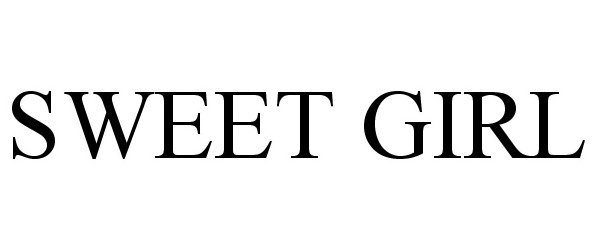 Trademark Logo SWEET GIRL