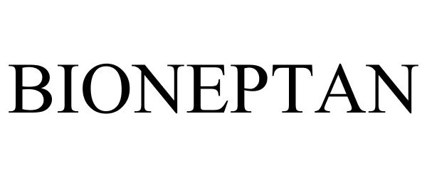 Trademark Logo BIONEPTAN
