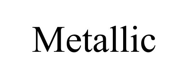 Trademark Logo METALLIC