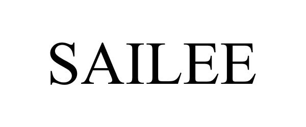 Trademark Logo SAILEE