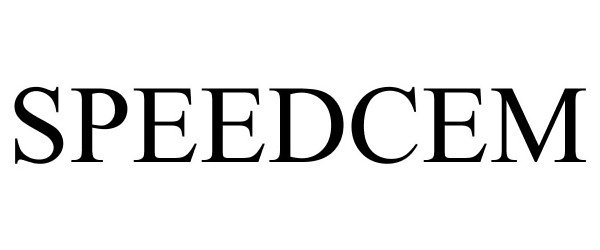 Trademark Logo SPEEDCEM