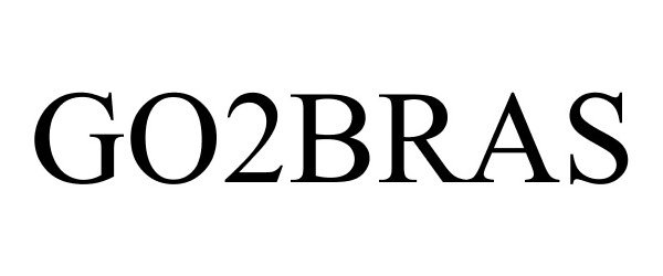 Trademark Logo GO2BRAS