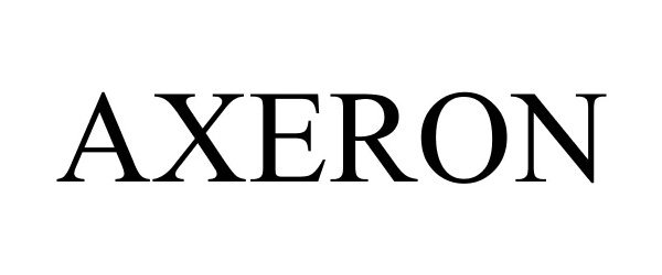Trademark Logo AXERON