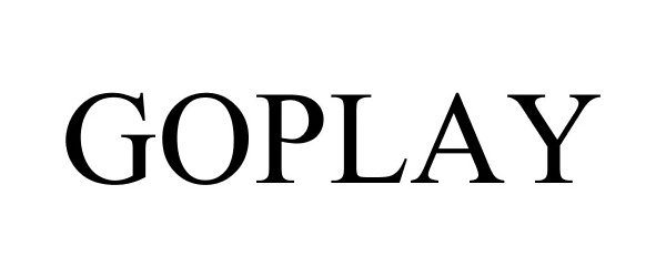 Trademark Logo GOPLAY