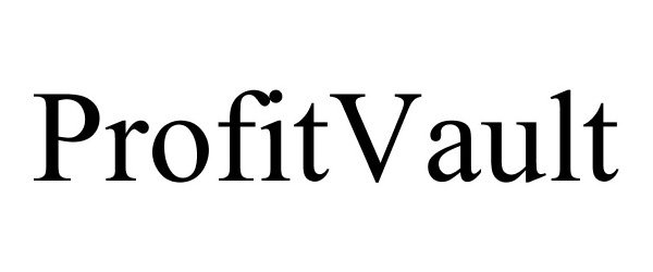 Trademark Logo PROFITVAULT