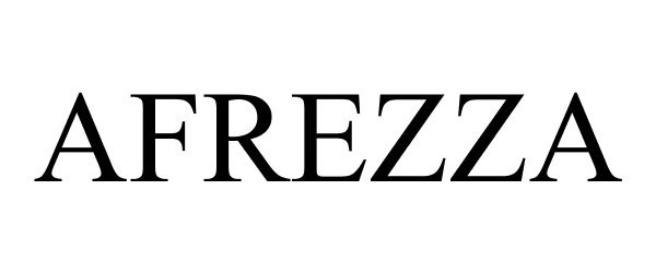 Trademark Logo AFREZZA