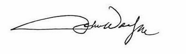 Trademark Logo JOHN WAYNE