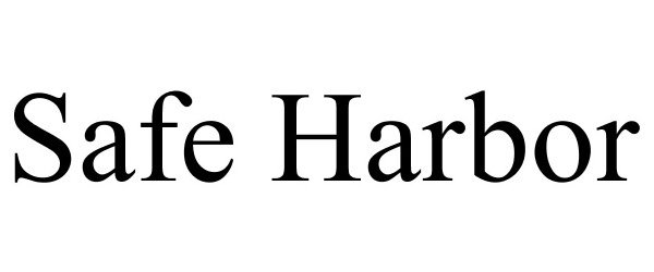 Trademark Logo SAFE HARBOR