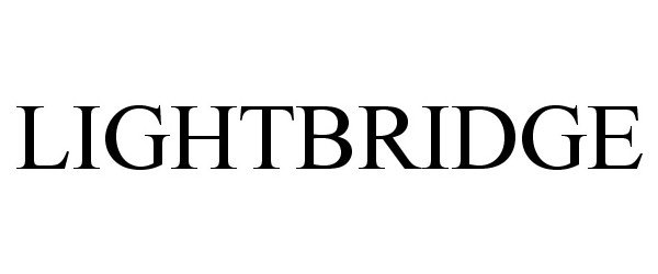 Trademark Logo LIGHTBRIDGE