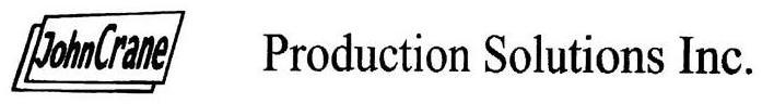  JOHNCRANE PRODUCTION SOLUTIONS INC.