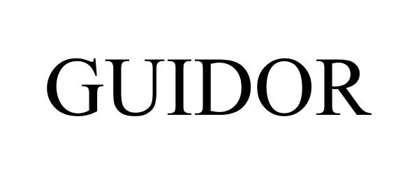 Trademark Logo GUIDOR