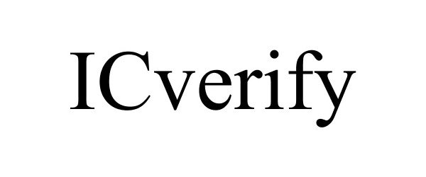  ICVERIFY