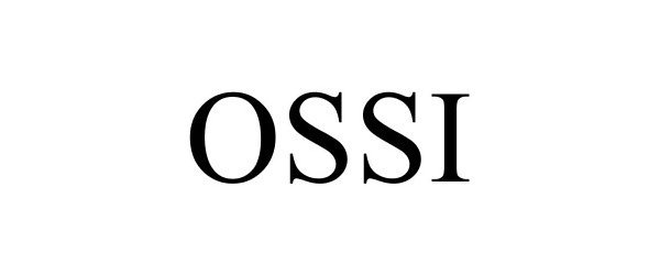  OSSI