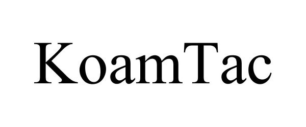Trademark Logo KOAMTAC