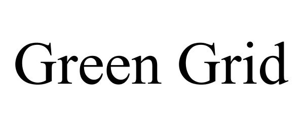 Trademark Logo GREEN GRID