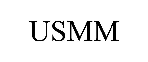 Trademark Logo USMM