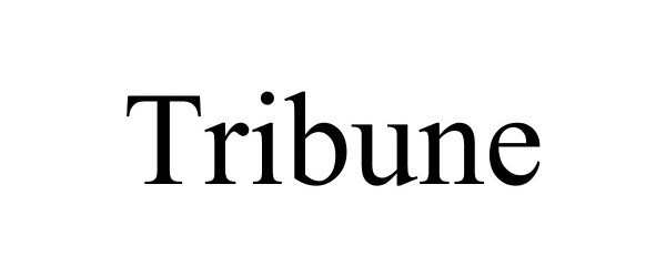 Trademark Logo TRIBUNE