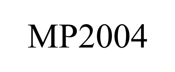  MP2004