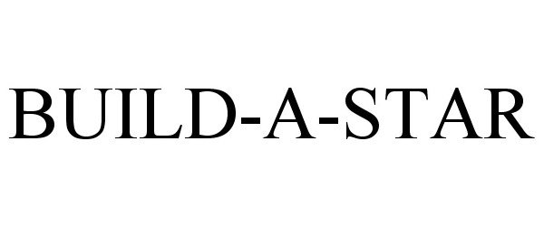 Trademark Logo BUILD-A-STAR