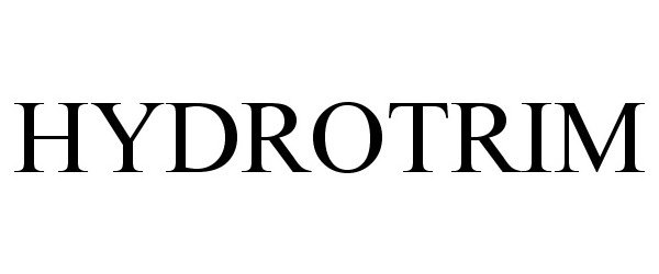 Trademark Logo HYDROTRIM