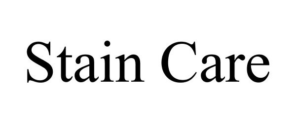 Trademark Logo STAIN CARE