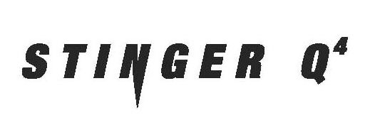 Trademark Logo STINGER Q4