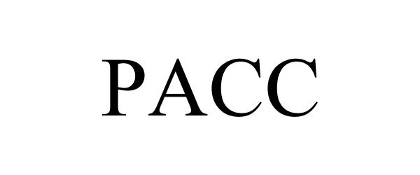 Trademark Logo PACC