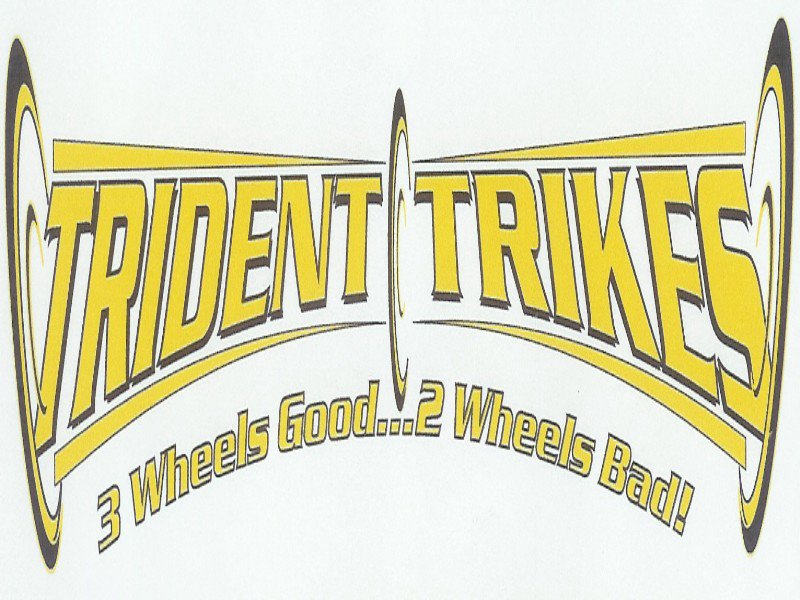 Trademark Logo TRIDENT TRIKES 3 WHEELS GOOD...2 WHEELS BAD