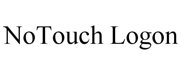  NOTOUCH LOGON