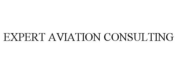  EXPERT AVIATION CONSULTING