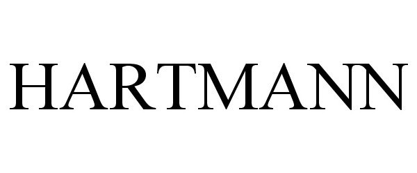 Trademark Logo HARTMANN
