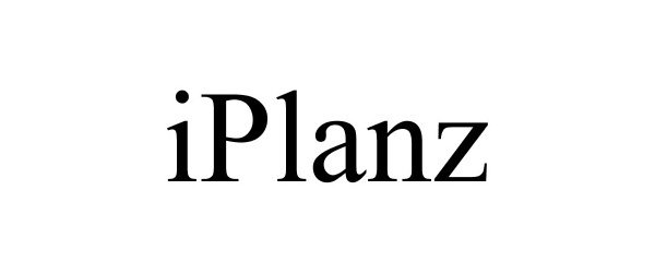 Trademark Logo IPLANZ