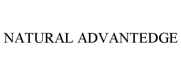 Trademark Logo NATURAL ADVANTEDGE