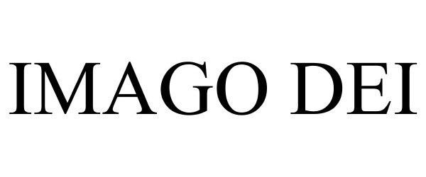  IMAGO DEI