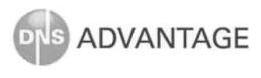 Trademark Logo DNS ADVANTAGE