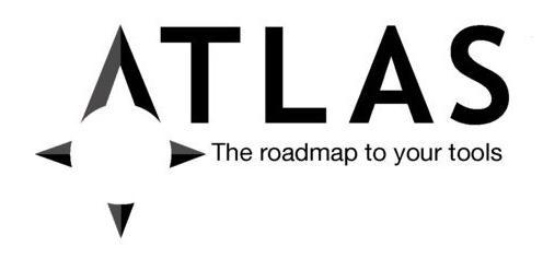 Trademark Logo ATLAS THE ROADMAP TO YOUR TOOLS