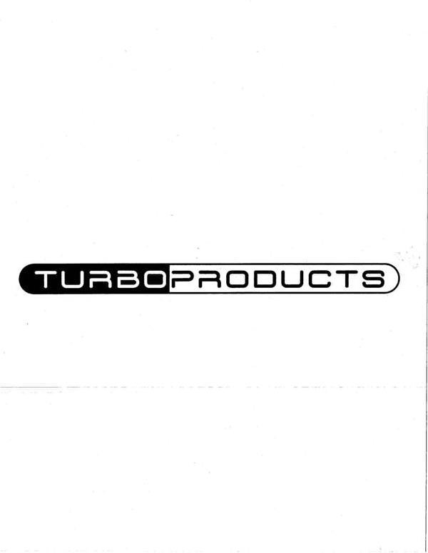  TURBO PRODUCTS