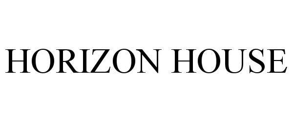  HORIZON HOUSE