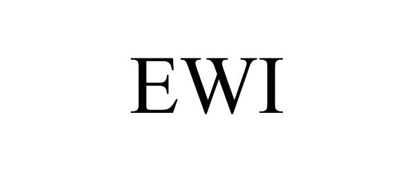 Trademark Logo EWI