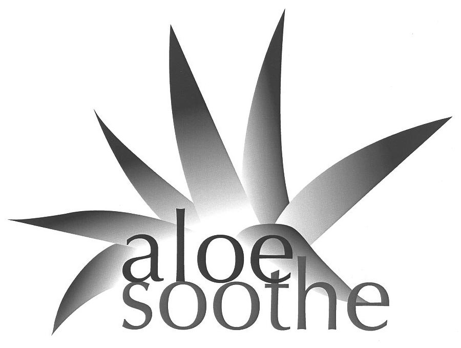 Trademark Logo ALOE SOOTHE