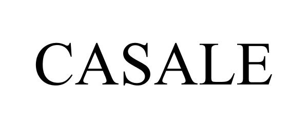 Trademark Logo CASALE