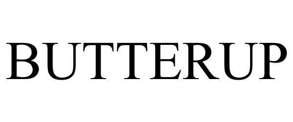 Trademark Logo BUTTERUP