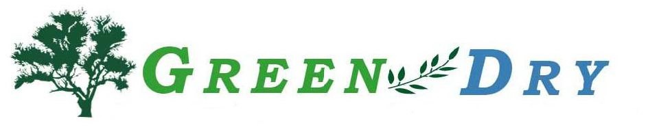 Trademark Logo GREEN DRY