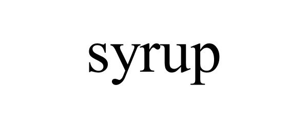  SYRUP