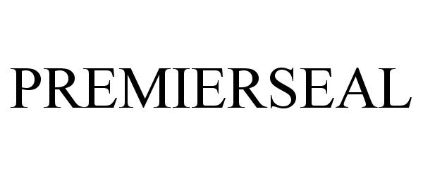 Trademark Logo PREMIERSEAL