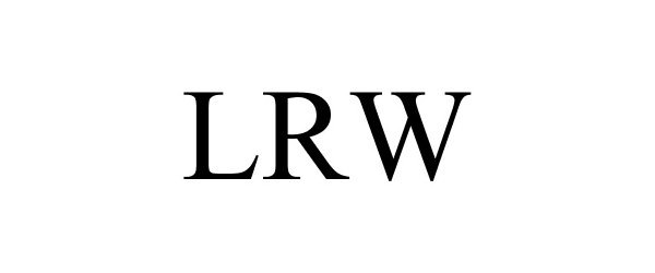 LRW