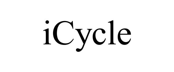 Trademark Logo ICYCLE