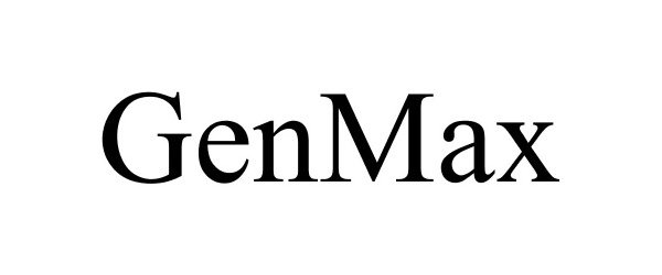 Trademark Logo GENMAX