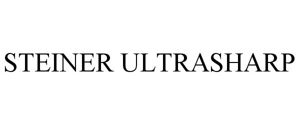 Trademark Logo STEINER ULTRASHARP