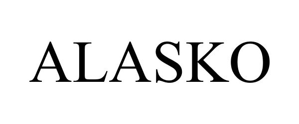 Trademark Logo ALASKO